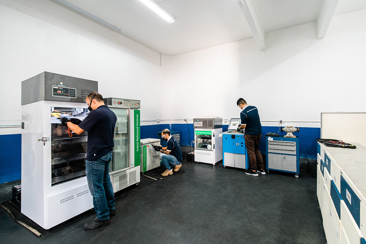 Laboratório Metrológico